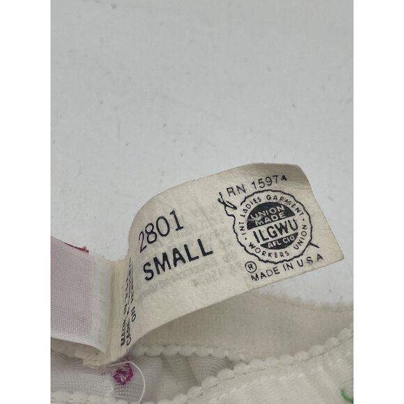 Vintage Garters 2  Frederick’s of Hollywood 1 da Notte S 1 with matching panties - Picture 5 of 9